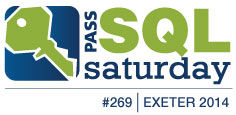 SQL Saturday 269 - Exeter, UK
