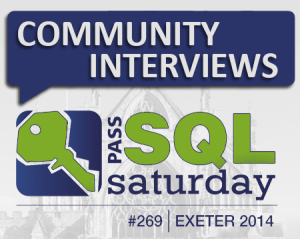 SQL Saturday Exeter Community Interviews