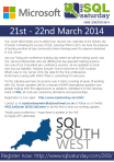 SQLSatExeterAdvert_A5