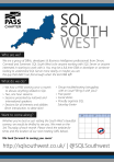 SQLSouthwestA5Poster